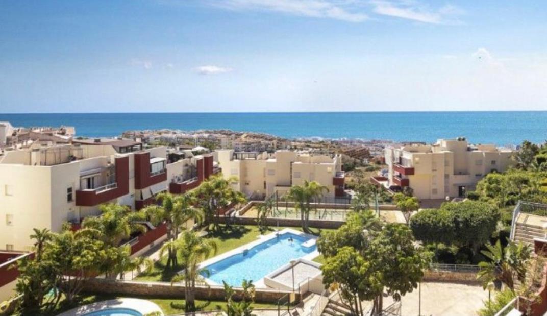 Appartement Atico Duplex Mar Y Montana Atalaya à Benalmádena Extérieur photo